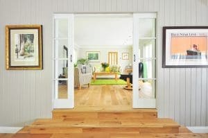 A perfectly staged home's living room is filled with natural light, ready for someone moving in Ottawa.